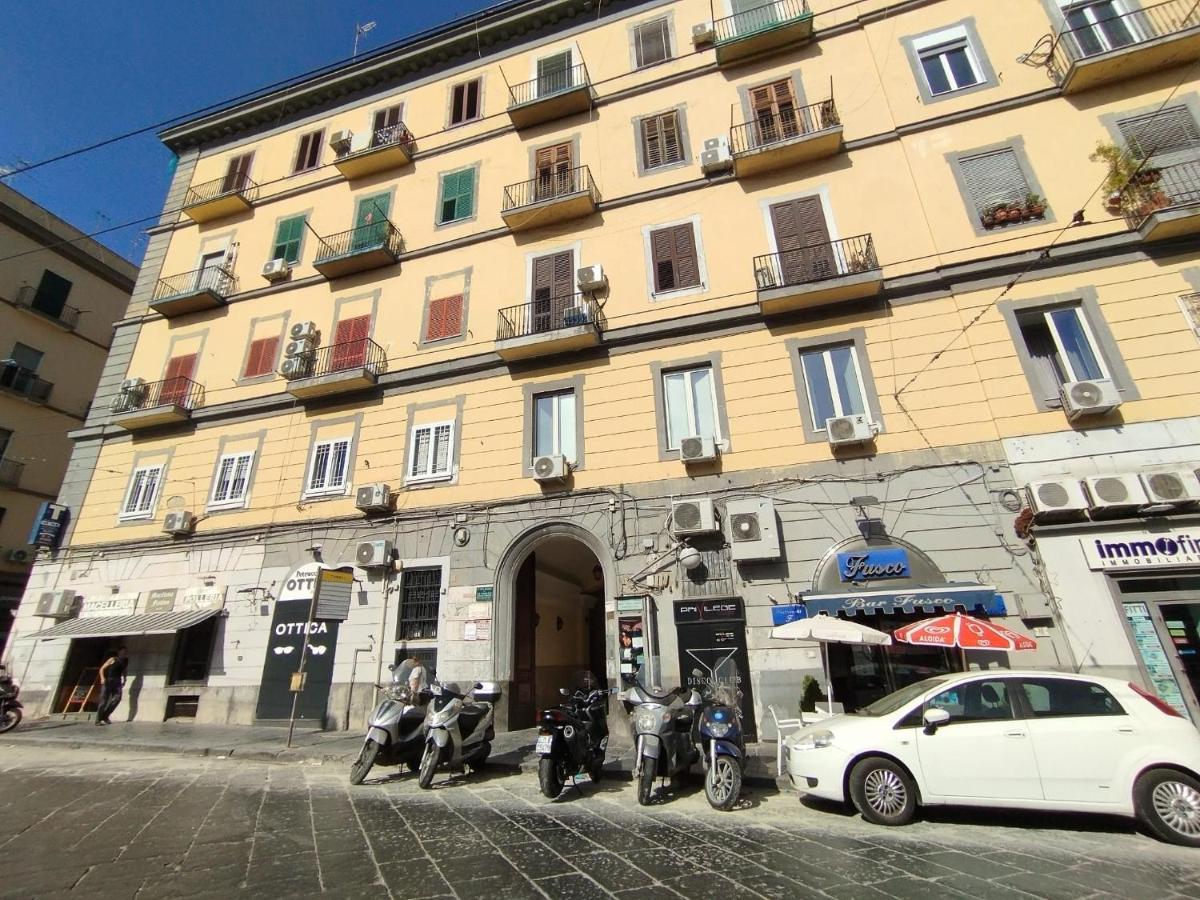 Casa Merisi Al Centro Storico Di Napoli Eksteriør bilde